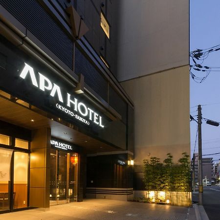 Apa Hotel Kyoto Ekikita Quioto Exterior foto